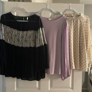 18/20 (2x) Blouse Bundle